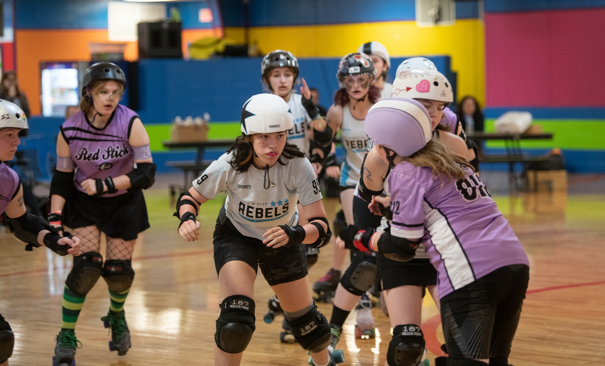 Red Stick Roller Derby Juniors