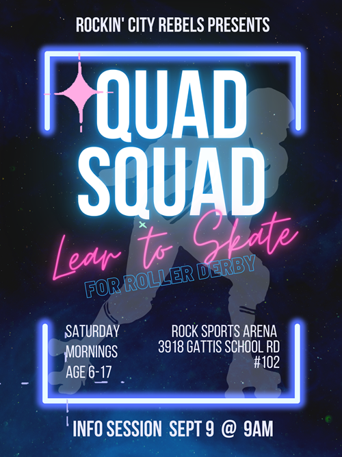 info session Quad Squad