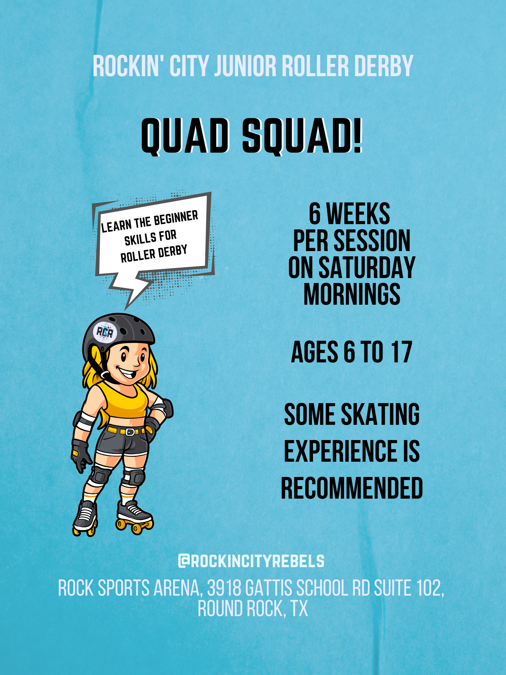 website QuadSquad Graphic